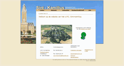 Desktop Screenshot of kamillus.be