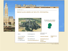 Tablet Screenshot of kamillus.be